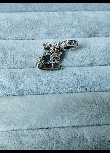 Beden çeşitli Renk Pandora yılbaşı kızağı charm son fiyat