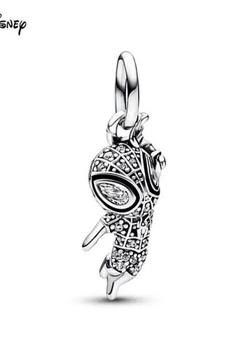 Pandora ışıltılı Spider-Man Charm