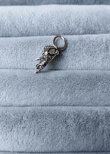 Beden gri Renk Pandora ışıltılı Spider-Man Charm