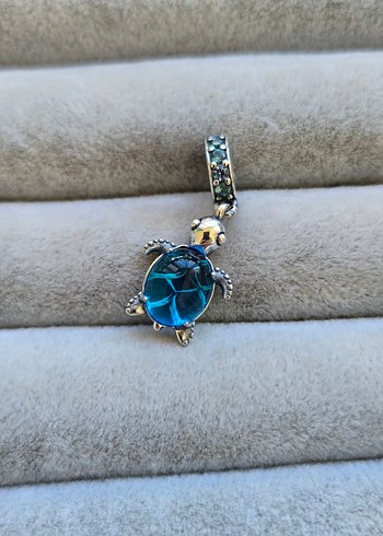 Beden mavi Renk Mavi deniz kaplumbağası charm