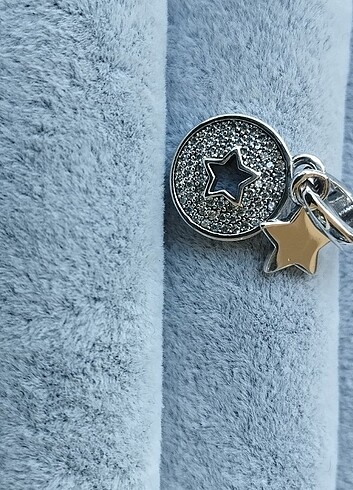  Beden Pandora disk yıldız charm