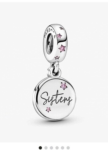 Pandora daima kız kardeşler charm