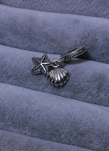 Beden Pandora deniz yıldızı midye charm