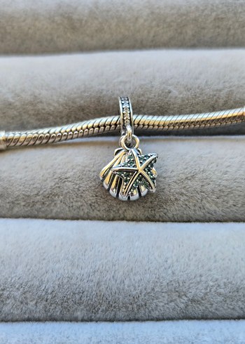 Pandora Pandora deniz yıldızı midye charm