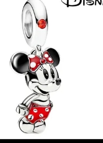 Pandora Disney sallantılı Minnie charm