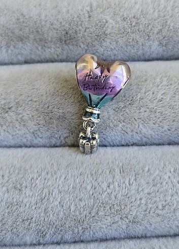  Beden Pandora happy birthday balon charm