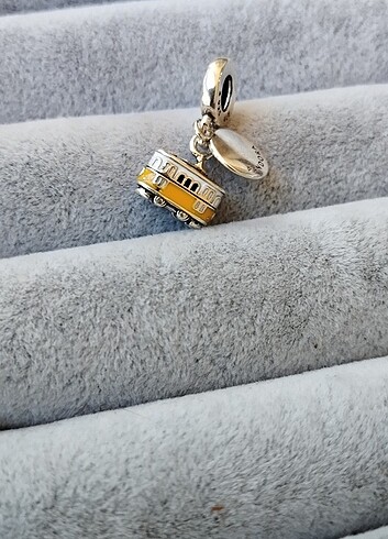 Beden sarı Renk Pandora sarı tramvay charm