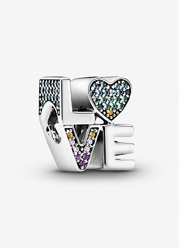 Pandora ışıltılı love charm