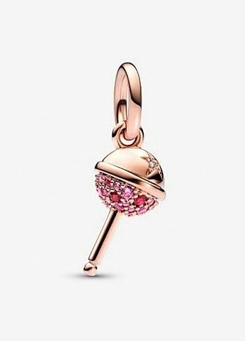 Pandora ışıltılı pembe lolipop charm son fiyat