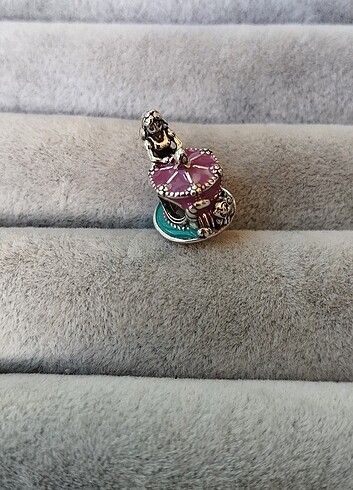  Beden çeşitli Renk Pandora Alice wonderland cat charm