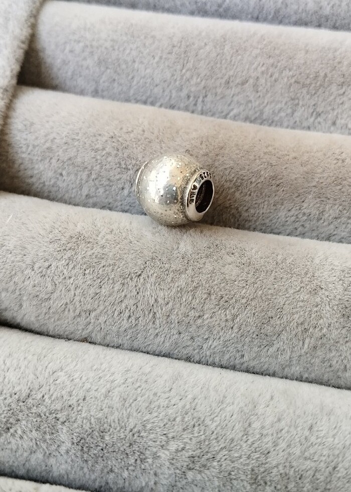 Pandora parlak küre charm - Görsel 2