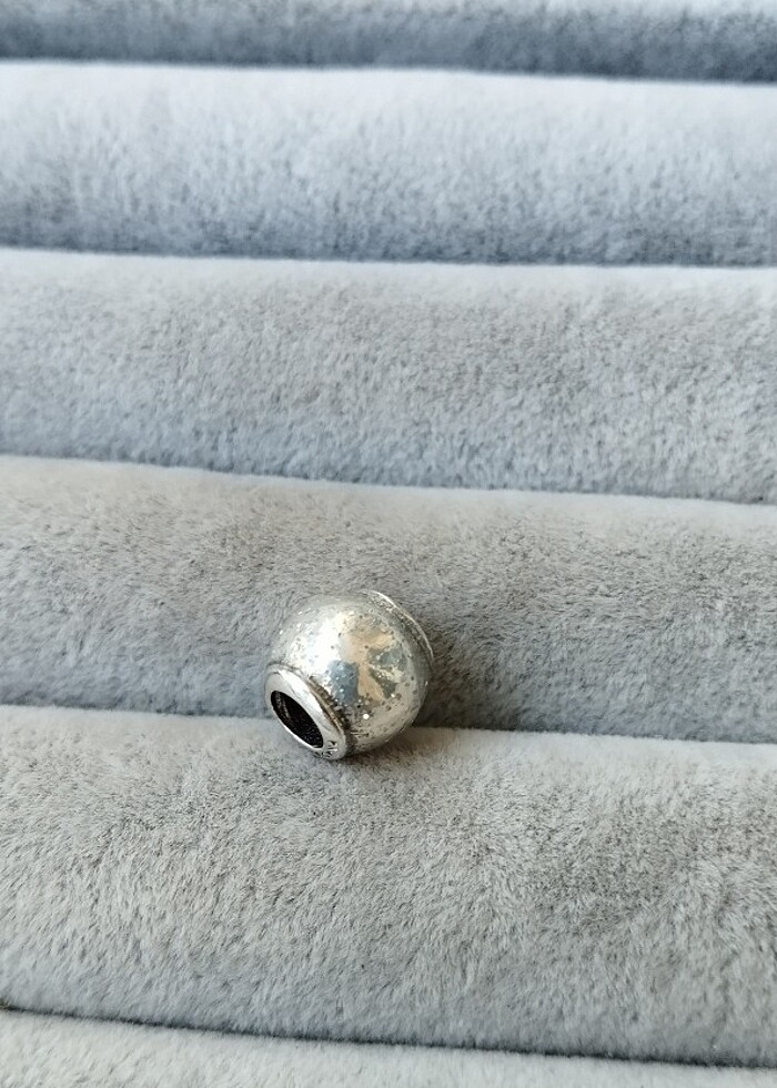 Pandora parlak küre charm - Görsel 4