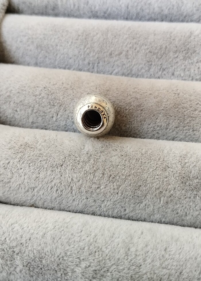 Pandora parlak küre charm - Görsel 5