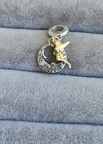 Beden altın Renk Pandora tinker bell gece charm