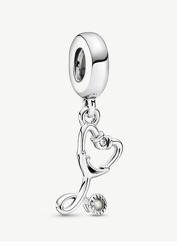 Pandora stetoskop charm