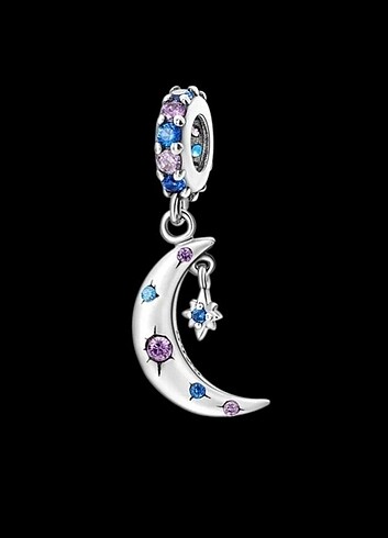 Pandora ışıltılı ay yıldız charm son fiyat