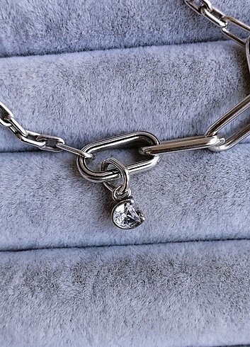 Pandora Pandora ışıltılı Me ay mini charm