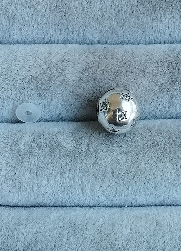 Pandora Pandora ışıltılı yıldızlar klips charm stoperli