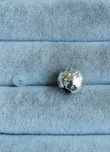 Beden Pandora ışıltılı yıldızlar klips charm stoperli