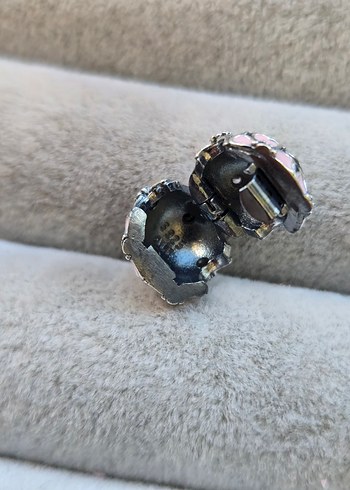 Pandora pembe çiçekler klips charm stoperli - Görsel 7