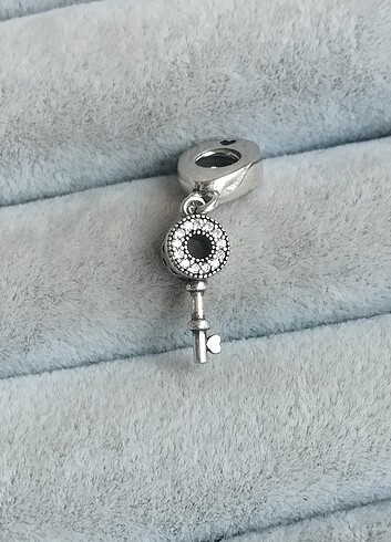 Beden Pandora ışıltılı aşk anahtarı charm