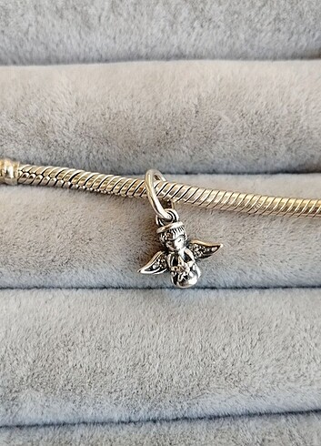 Pandora Pandora ışıltılı melek charm