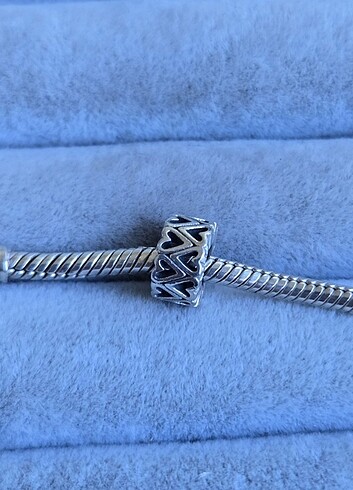 Pandora Pandora kafes işi el yapımı kalpler charm
