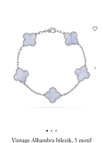 Van cleef beş motif bileklik 