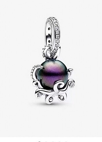 Pandora mermaid ursula charm 