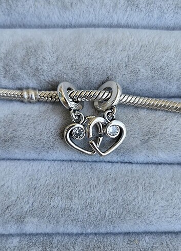 Pandora sonsuza kadar kalpler charm - Görsel 2