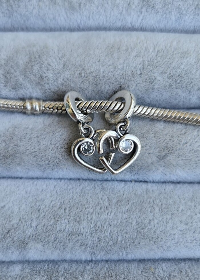 Pandora sonsuza kadar kalpler charm - Görsel 2