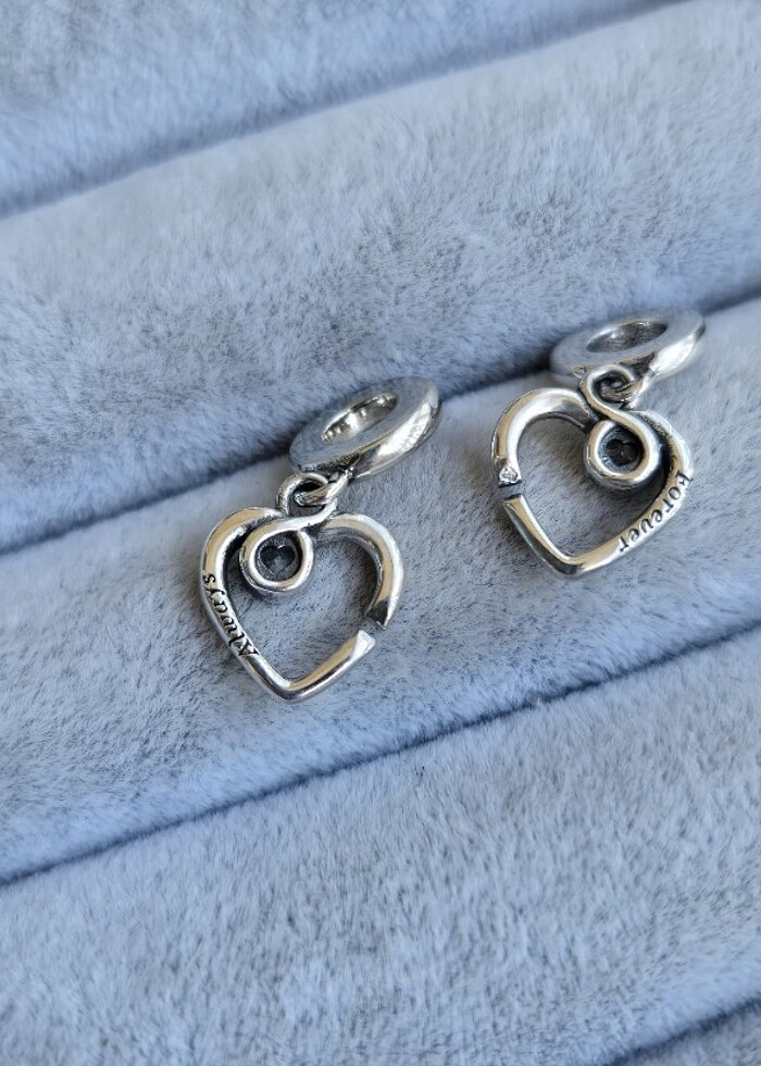 Pandora sonsuza kadar kalpler charm - Görsel 5