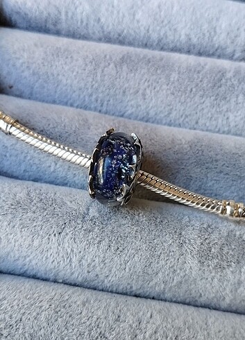 Pandora Pandora galaksi ve yıldızlar murano charm