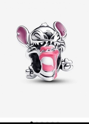 Pandora stitch doğum günü pastası charm