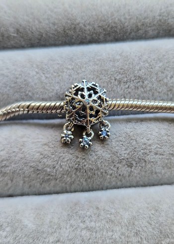 Pandora Pandora buzlu kar tanesi charm