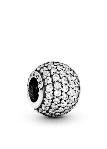 Pandora pave ışıltılı top charm 