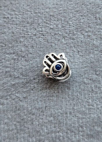 Beden mavi Renk Pandora New mini Fatma ana eli charm