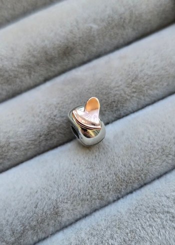 Beden Pandora özel hareketli kalp klips charm