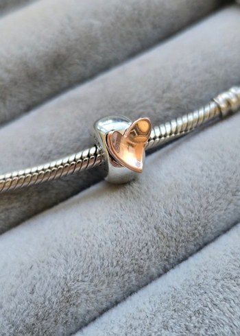 Pandora Pandora özel hareketli kalp klips charm