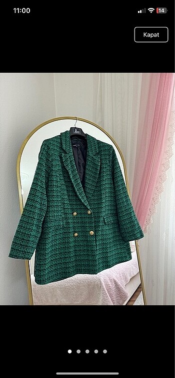 Blazer ceket