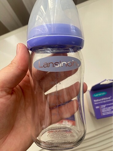 Lansinoh biberon