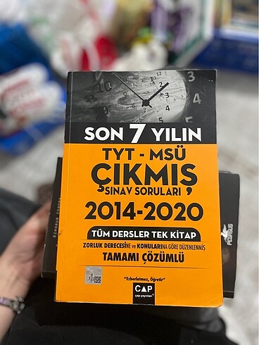 ÇIKMIŞ SORULAR KİTABI