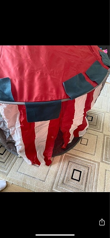  Beden Renk Ikea çocuk çadır