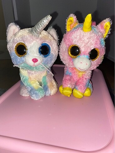 Ty silk toys