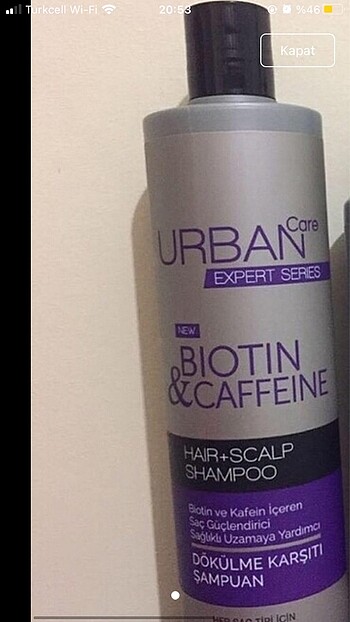Urban care şampuan