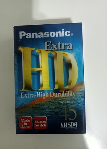 Panasonic extra HD 45 kamera kaseti 