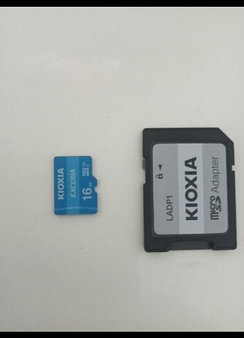 KIOXIA 16 GB hafıza kartı 