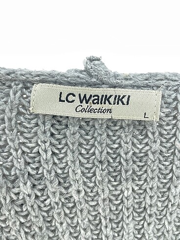 l Beden gri Renk LC Waikiki Kazak / Triko %70 İndirimli.