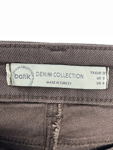 36 Beden çeşitli Renk Batik Jean / Kot %70 İndirimli.
