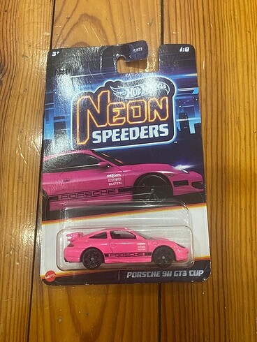 Hot wheels neon speeders porsche 911 GT3 CUP